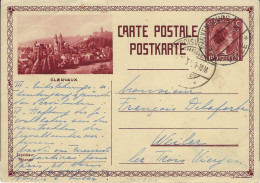 Luxembourg - Luxemburg - Carte-Postale  1931  -  Clervaux -   Cachet  Luxembourg - Entiers Postaux