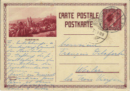 Luxembourg - Luxemburg - Carte-Postale  1931  -  Clervaux -   Cachet  Luxembourg - Ganzsachen