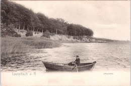 Lauterbach A. Rügen , Uferpartie (Ungebraucht) - Ruegen