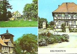 Germany & Marcofilia, Breitenstein, Kr. Sangerhausen, Multi, Falkensee DDR 1982 (5435) - Greetings From...