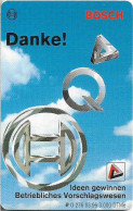 Germany - Bosch - Betriebliches Vorschlagswesen - O 0276 - 03.1996, 6DM, 3.000ex, Mint - O-Series : Séries Client