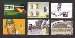 Australia - Six Sheetlets Showing Cricket MNH - Read Description - Each Sheetlet Is Special - Ongebruikt