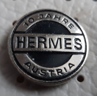 HERMES 10 Years Computers Programming Austria Pin - Computers