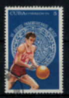 Cuba - "7ème Jeux Sportifs Panaméricains Au Mexique : Basket" - Oblitéré N° 1869 De 1975 - Gebraucht