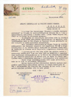 1959. YUGOSLAVIA,SERBIA,BELGRADE,GUN SELLERS,LETTERHEAD,DEATH TO FASCISM,FREEDOM TO PEOPLE - Lettres & Documents