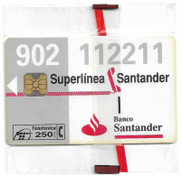 Spain - Telefónica - Superlínea Santander - P-061 - 06.1994, 250PTA, 66.000ex, NSB - Emisiones Privadas