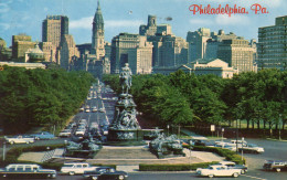 CPSM - ETATS UNIS - PENNSYLVANIA - PHILADELPHIA - PHILADELPHIE - BENJAMIN FRANKLIN PARKWAY - Philadelphia