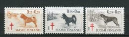 Finlandia 1965. Yvert 572-74 ** MNH. - Nuevos