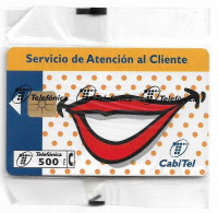 Spain - Telefónica - Servicio De Atencion Al Cliente - P-207 - 06.1996, 500PTA, 7.000ex, NSB - Private Issues