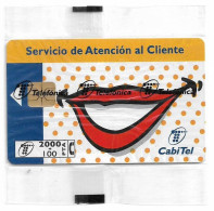 Spain - Telefónica - Servicio De Atencion Al Cliente - P-209 - 06.1996, 2.100PTA, 12.000ex, NSB - Private Issues