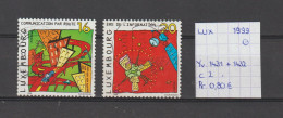 (TJ) Luxembourg 1999 - YT 1431 + 1432 (gest./obl./used) - Usados