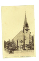 La Mothe St Heray - L'église Et Le Monument Aux Morts - 83 - La Mothe Saint Heray