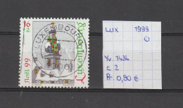 (TJ) Luxembourg 1999 - YT 1434 (gest./obl./used) - Usados