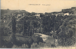 SEO DE URGEL / SEU D'URGELL , CASTELLCIUTAT , VISTA GENERAL  , ED. DOMINGO RODRÍGUEZ Nº 18  , T.P. NO CIRCULADA - Lérida