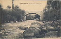 SEO DE URGEL / SEU D'URGELL , PUENTE SOBRE EL RIO VALIRA , ED. DOMINGO RODRÍGUEZ Nº 16  , T.P. NO CIRCULADA - Lérida