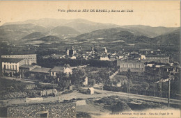 SEO DE URGEL / SEU D'URGELL , VISTA GENERAL Y SIERRA DEL CADÍ  , ED. DOMINGO RODRÍGUEZ Nº 2  , T.P. NO CIRCULADA - Lérida