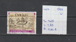 (TJ) Luxembourg 1999 - YT 1435 (gest./obl./used) - Gebruikt