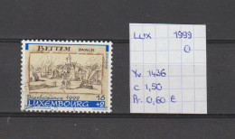 (TJ) Luxembourg 1999 - YT 1436 (gest./obl./used) - Usados