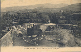 SEO DE URGEL / SEU D'URGELL , PUENTE DE HIERRO SOBRE EL RIO SEGRE , ED. DOMINGO RODRÍGUEZ Nº 15  , T.P. NO CIRCULADA - Lérida