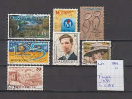 (TJ) Luxembourg 1999 - 7 Zegels (gest./obl./used) - Used Stamps