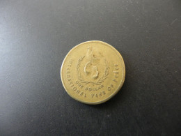 Australia 1 Dollar 1986 - International Year Of Peace - Dollar