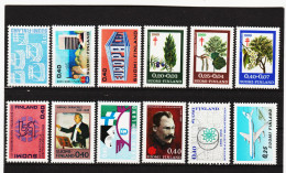CAO166  F I N L A N D  1969  Michl 654/65 ** Postfrisch SIEHE ABBILDUNG - Unused Stamps
