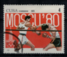 Cuba - "Préolympiques De Moscou : Boxe" - Oblitéré N° 2135 De 1979 - Usati