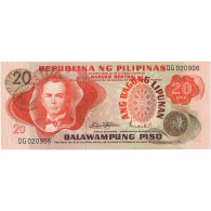 Philippines, 20 Piso, 1969, KM:145a, NEUF - Philippines