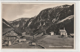 BISISTHAL GASTHAUS ZUM SCHONEN BODEN - Muotathal