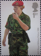 2007 ~ 1 X '1st' CLASS VALUE STAMP FROM PANE No. '2774b' ~ Ex-BRITISH ARMY UNIFORMS PSB. NHM #02476 - Unused Stamps