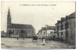 LOUDEAC - Place Notre-Dame - La Chapelle - Loudéac