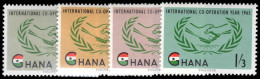 Ghana 1965 International Co-operation Year Unmounted Mint. - Ghana (1957-...)