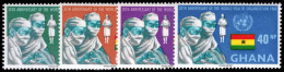 Ghana 1968 20th Anniversary Of WHO Unmounted Mint. - Ghana (1957-...)