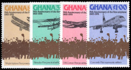 Ghana 1978 75th Anniversary Of Powered Flight Unmounted Mint. - Ghana (1957-...)