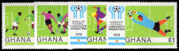 Ghana 1978 Football Championships Unmounted Mint. - Ghana (1957-...)
