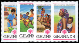 Ghana 1980 International Year Of The Child Unmounted Mint. - Ghana (1957-...)