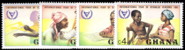 Ghana 1982 International Year For Disabled Persons Unmounted Mint. - Ghana (1957-...)