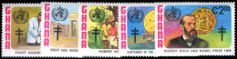 Ghana 1982 Centenary Of Robert Koch's Discovery Of Tubercle Bacillus Unmounted Mint. - Ghana (1957-...)