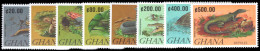 Ghana 1992 Reptiles Unmounted Mint. - Ghana (1957-...)