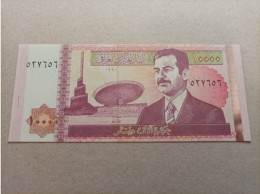 Billete De Iraq De 10000 DINARS, Año 2002, UNC - Irak