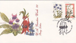 Australia PM 1449 1988 WA Garden Week 88 Souvenir Cover - Bolli E Annullamenti