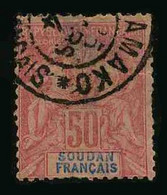SOUDAN - COLONIE FRANCAISE - YT 13 - TIMBRE OBLITERE - Used Stamps