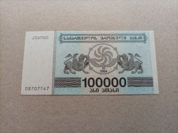 Billete De Georgia De 100000 Laris, Año 1994, UNC - Georgien