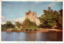21-1-2024 (1 X 41) Ireland  - Ross Castle (Killarney) (posted To UK 1966) - Antrim