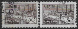 Finlandia Finland Suomi 1942 New Daily Stamps With "mk" 2val Mi N.259 US - Gebruikt