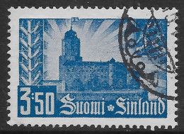 Finlandia Finland Suomi 1941 Reconquest Of Wiborg 3.50Mk Mi N.241 US - Usados