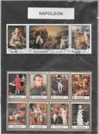 PLANCHE-07/2009-11/TIMBRES -EMIRATS UNIS-NAPOLEON-PLANCHE Sous Plastic Scellé--Emballage Ft 15x20Cm TBE - Napoleon