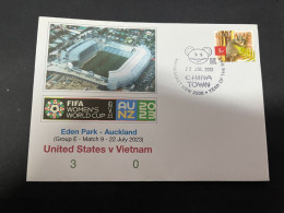 22-1-2024 (1 X 42) 1 Cover - FIFA Women's Football World Cup 2023 - Match 9 (22 July 2023) USA V Vietnam - Autres & Non Classés