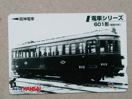 T-539- JAPAN, Japon, Nipon, Carte Prepayee, Prepaid Card, RAILWAY, TRAIN, CHEMIN DE FER - Treinen