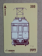 T-539- JAPAN, Japon, Nipon, Carte Prepayee, Prepaid Card, RAILWAY, TRAIN, CHEMIN DE FER - Eisenbahnen